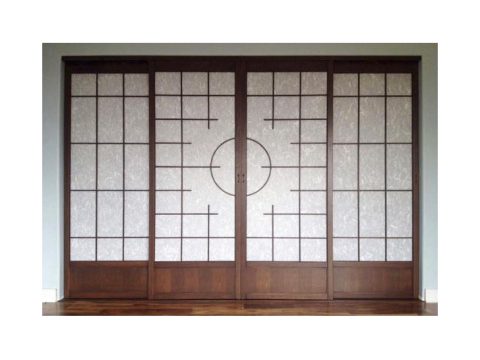 Cửa lùa Shoji Nhật Bản - Nội Thất Hoàng Phúc - Công Ty Cổ Phần Sản Xuất Ván Sàn Hoàng Phúc